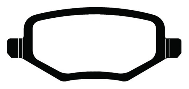 EBC Brakes UD1657 Ultimax OEM Replacement Brake Pads - Roam Overland Outfitters