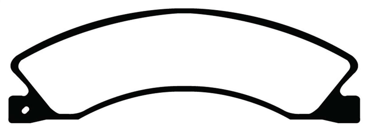 EBC Brakes UD15651 Ultimax OEM Replacement Brake Pads - Roam Overland Outfitters