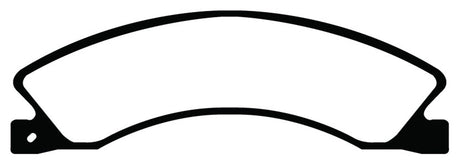 EBC Brakes UD15651 Ultimax OEM Replacement Brake Pads - Roam Overland Outfitters