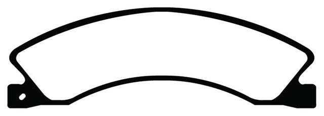 EBC Brakes UD15651 Ultimax OEM Replacement Brake Pads - Roam Overland Outfitters