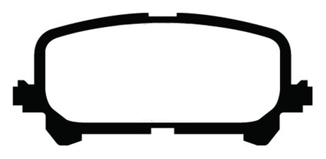EBC Brakes UD1724 Ultimax OEM Replacement Brake Pads - Roam Overland Outfitters