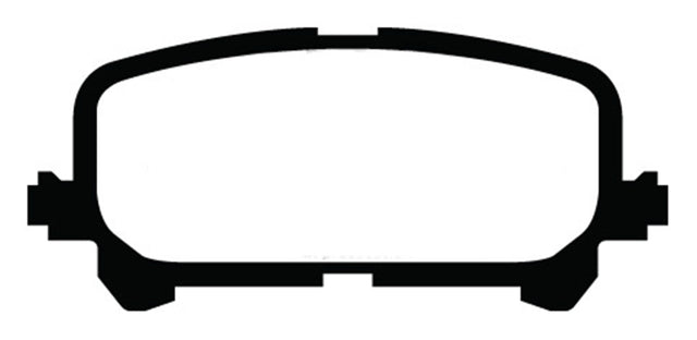 EBC Brakes UD1724 Ultimax OEM Replacement Brake Pads - Roam Overland Outfitters