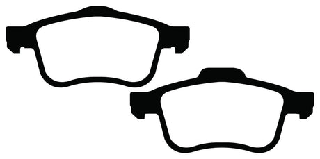 EBC Brakes UD1721 Ultimax OEM Replacement Brake Pads - Roam Overland Outfitters