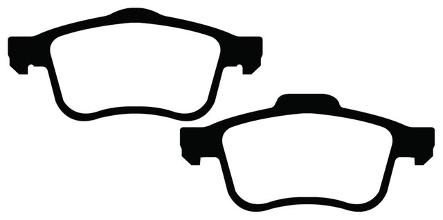 EBC Brakes UD1721 Ultimax OEM Replacement Brake Pads - Roam Overland Outfitters