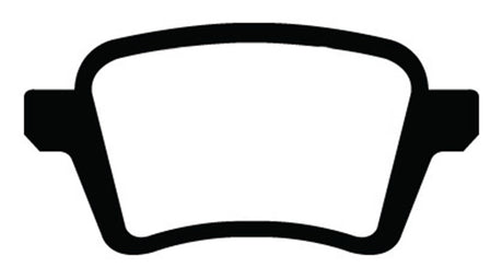 EBC Brakes UD1722 Ultimax OEM Replacement Brake Pads - Roam Overland Outfitters