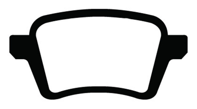 EBC Brakes UD1722 Ultimax OEM Replacement Brake Pads - Roam Overland Outfitters