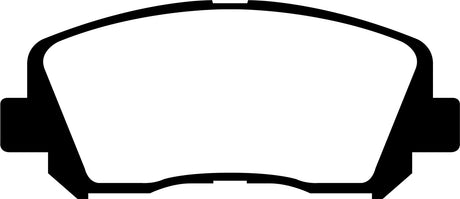 EBC Brakes UD16401 Ultimax OEM Replacement Brake Pads - Roam Overland Outfitters