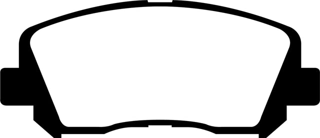 EBC Brakes UD16401 Ultimax OEM Replacement Brake Pads - Roam Overland Outfitters