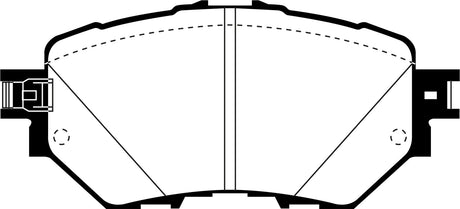 EBC Brakes UD1759 Ultimax OEM Replacement Brake Pads - Roam Overland Outfitters