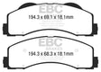 EBC Brakes UD1770 Ultimax OEM Replacement Brake Pads - Roam Overland Outfitters
