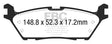 EBC Brakes UD1790 Ultimax OEM Replacement Brake Pads - Roam Overland Outfitters