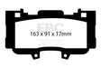 EBC Brakes UD1784 Ultimax OEM Replacement Brake Pads - Roam Overland Outfitters