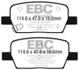 EBC Brakes UD1914 Ultimax OEM Replacement Brake Pads - Roam Overland Outfitters