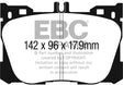 EBC Brakes UD1871 Ultimax OEM Replacement Brake Pads - Roam Overland Outfitters
