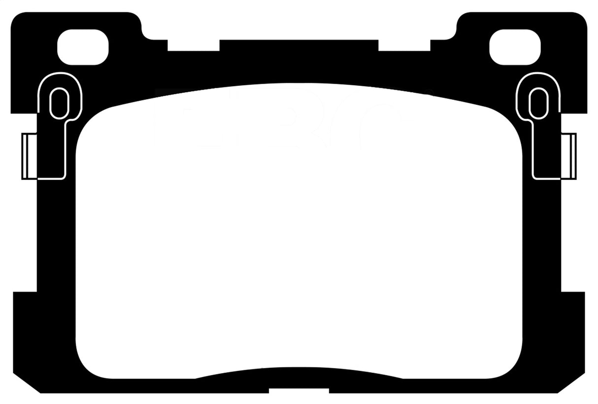 EBC Brakes UD1976 Ultimax OEM Replacement Brake Pads - Roam Overland Outfitters