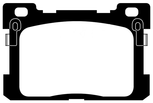 EBC Brakes UD1976 Ultimax OEM Replacement Brake Pads - Roam Overland Outfitters