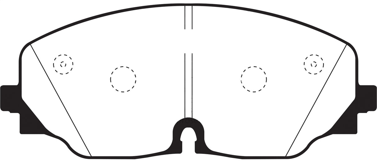 EBC Brakes UD2074 Ultimax OEM Replacement Brake Pads - Roam Overland Outfitters