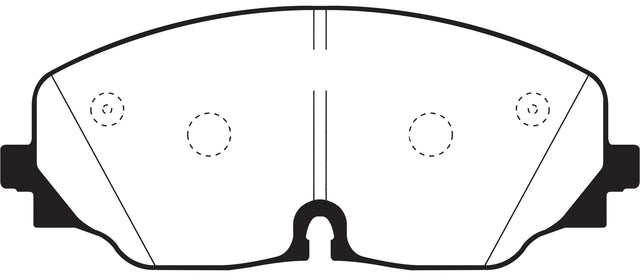 EBC Brakes UD2074 Ultimax OEM Replacement Brake Pads - Roam Overland Outfitters