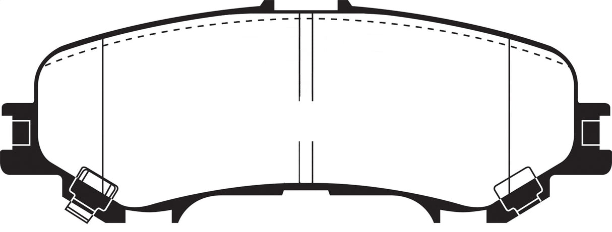EBC Brakes UD2032 Ultimax OEM Replacement Brake Pads - Roam Overland Outfitters