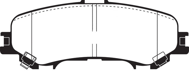 EBC Brakes UD2032 Ultimax OEM Replacement Brake Pads - Roam Overland Outfitters