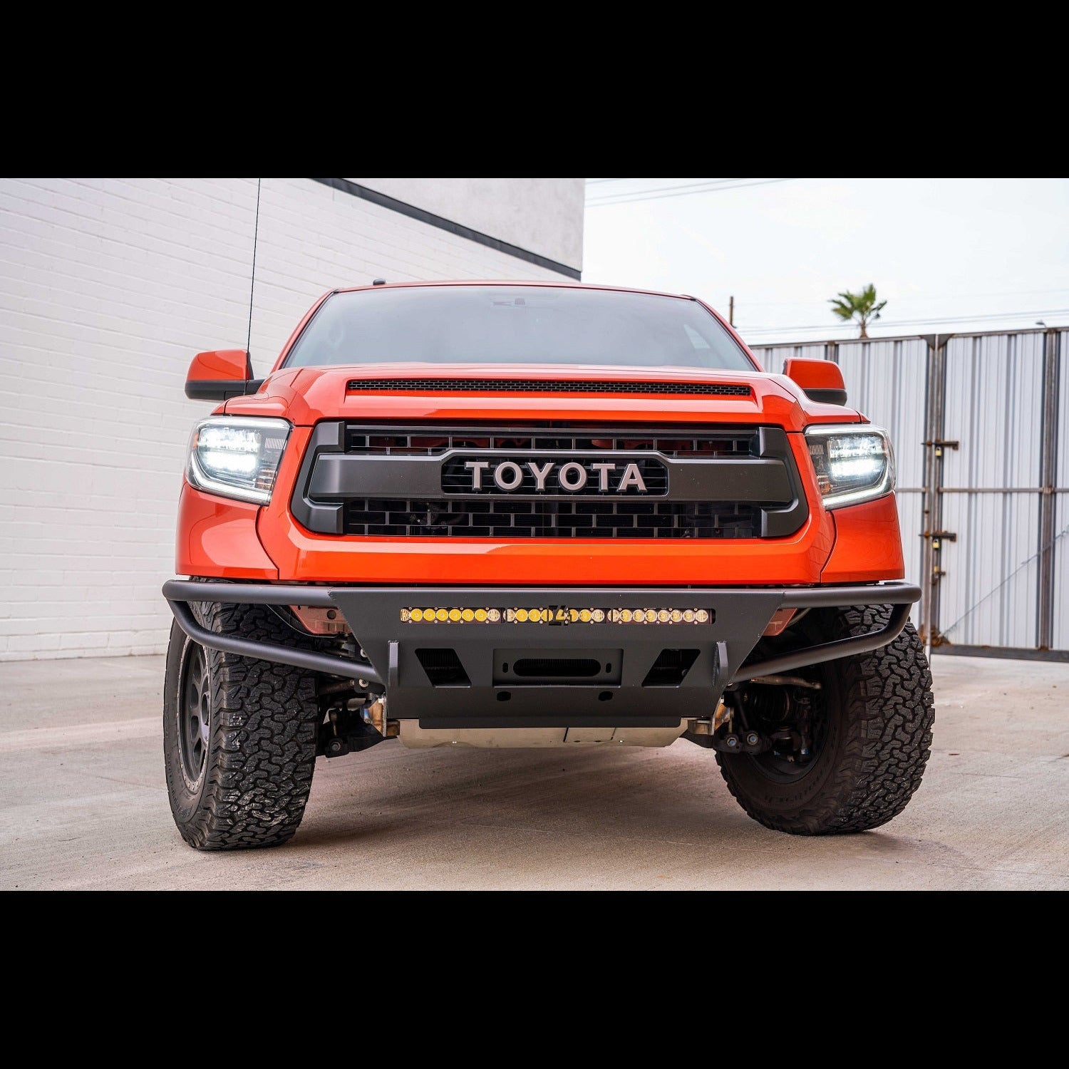 2014-2021 Tundra Hybrid Front Bumper | Winch Ready | C4