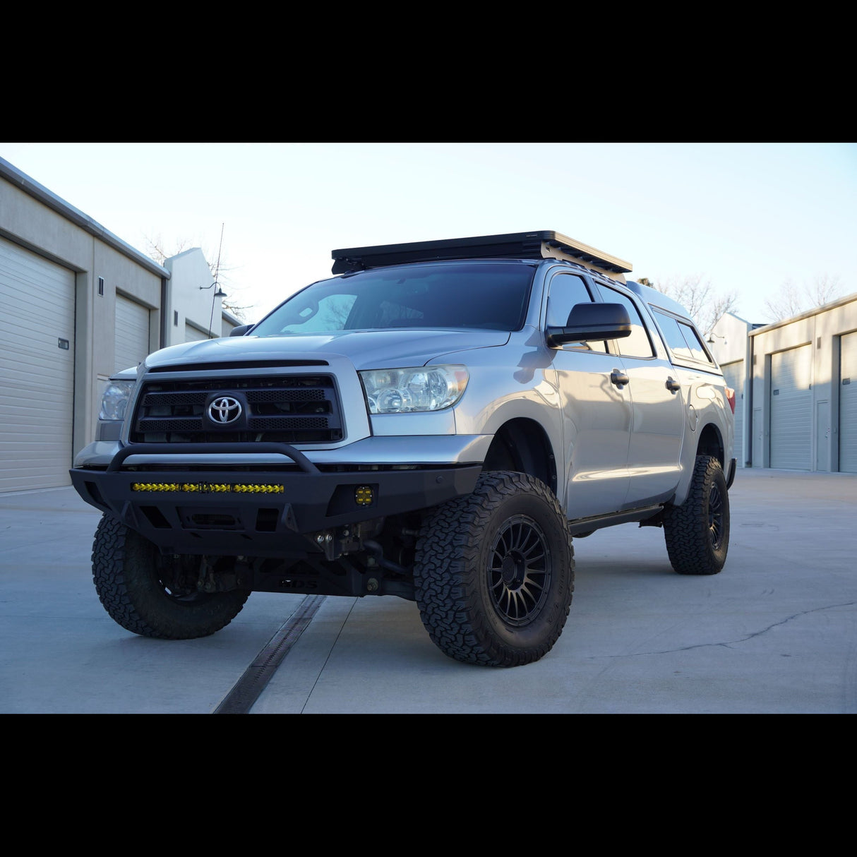 Tundra Overland Series Front Bumper / 2nd Gen / 2007-2013 - Roam Overland Outfitters