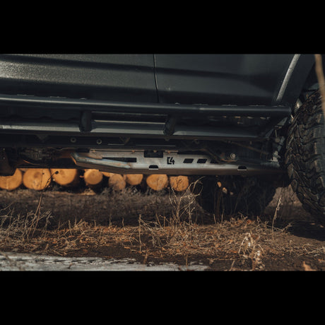 GX460 Fuel Tank Skid Plate - Roam Overland Outfitters