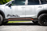 LP Aventure Rock sliders - Subaru Forester 2019-2024 (pair) - Roam Overland Outfitters