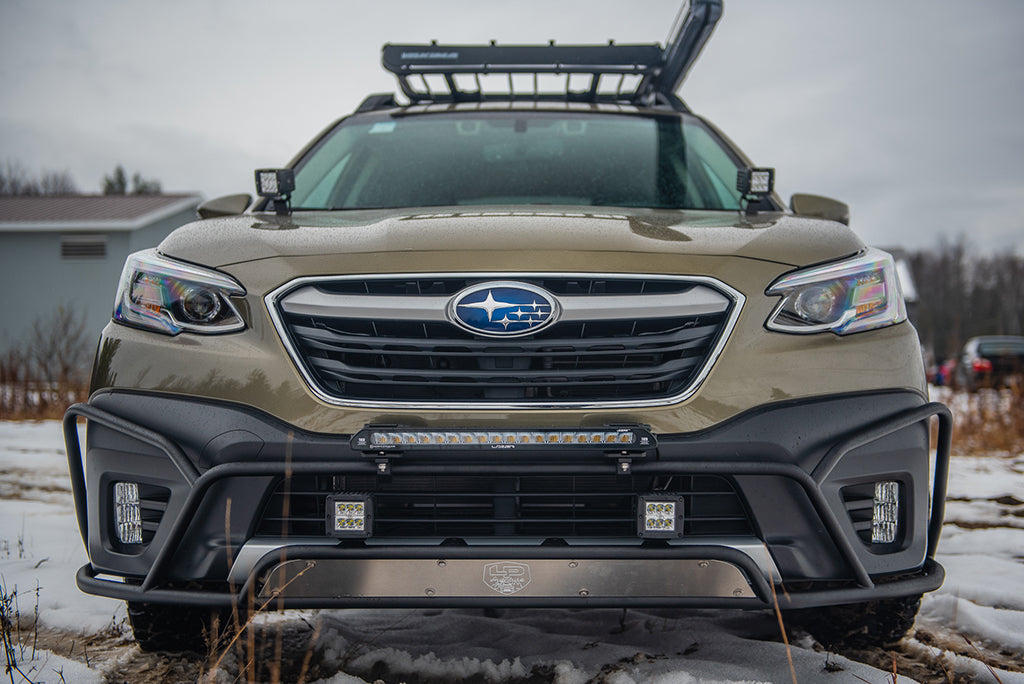 2019 subaru outback bumper shop guard