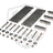 LP Aventure Awning Plates Kit for Yakima OFFGRID - Roam Overland Outfitters