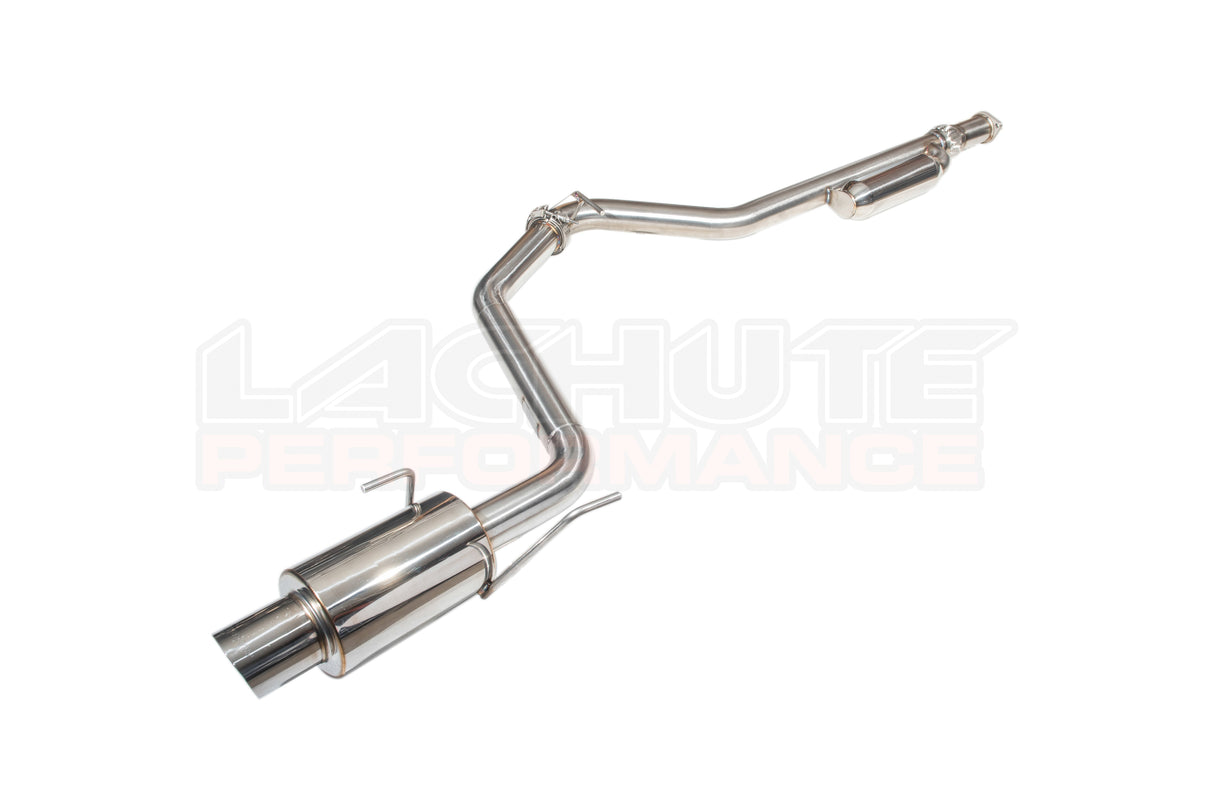 LACHUTE PERFORMANCE CATBACK SINGLE TIP - WRX 2022+ - Roam Overland Outfitters