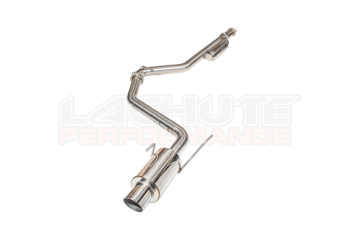 LACHUTE PERFORMANCE CATBACK SINGLE TIP - WRX 2022+ - Roam Overland Outfitters