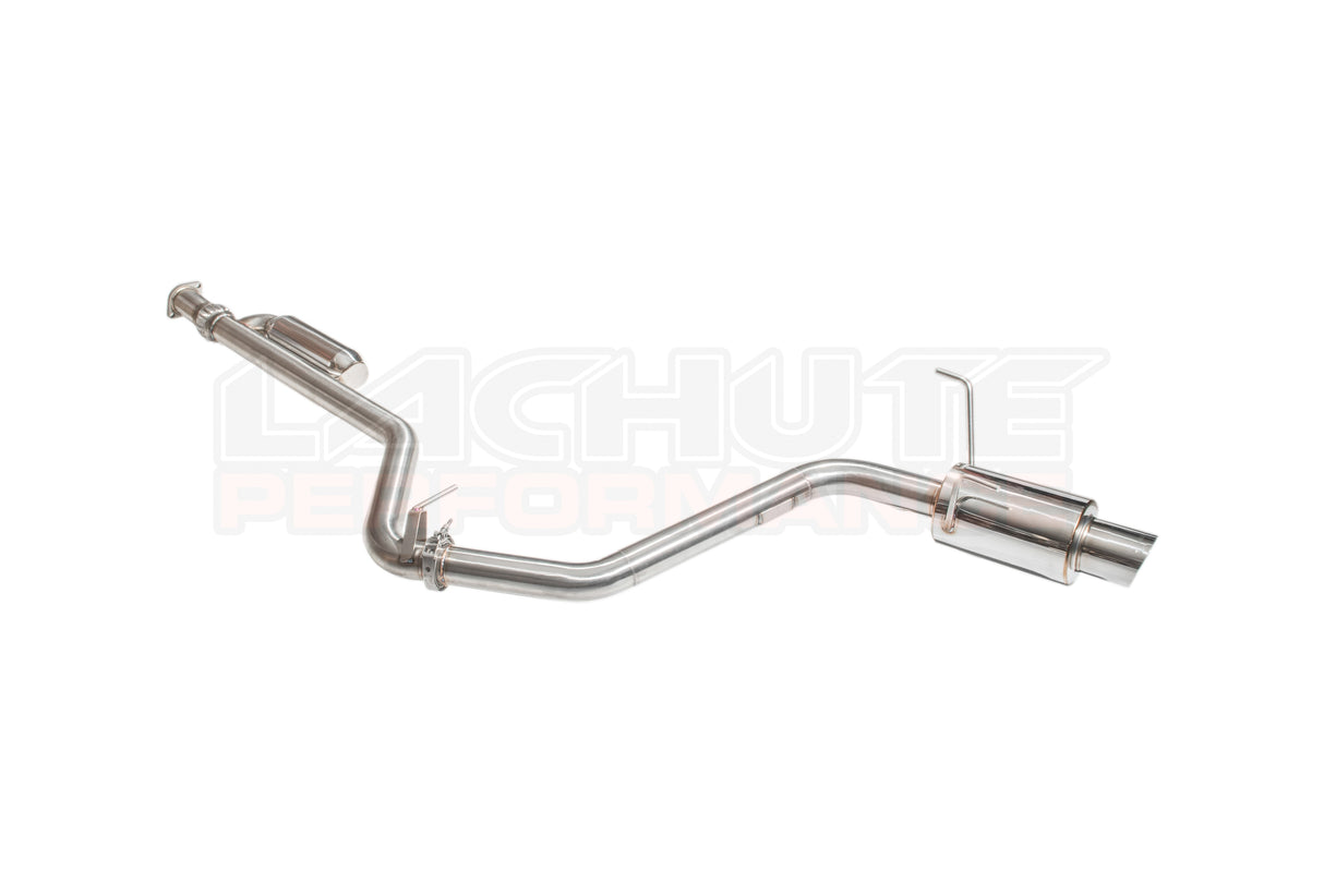 LACHUTE PERFORMANCE CATBACK SINGLE TIP - WRX 2022+ - Roam Overland Outfitters