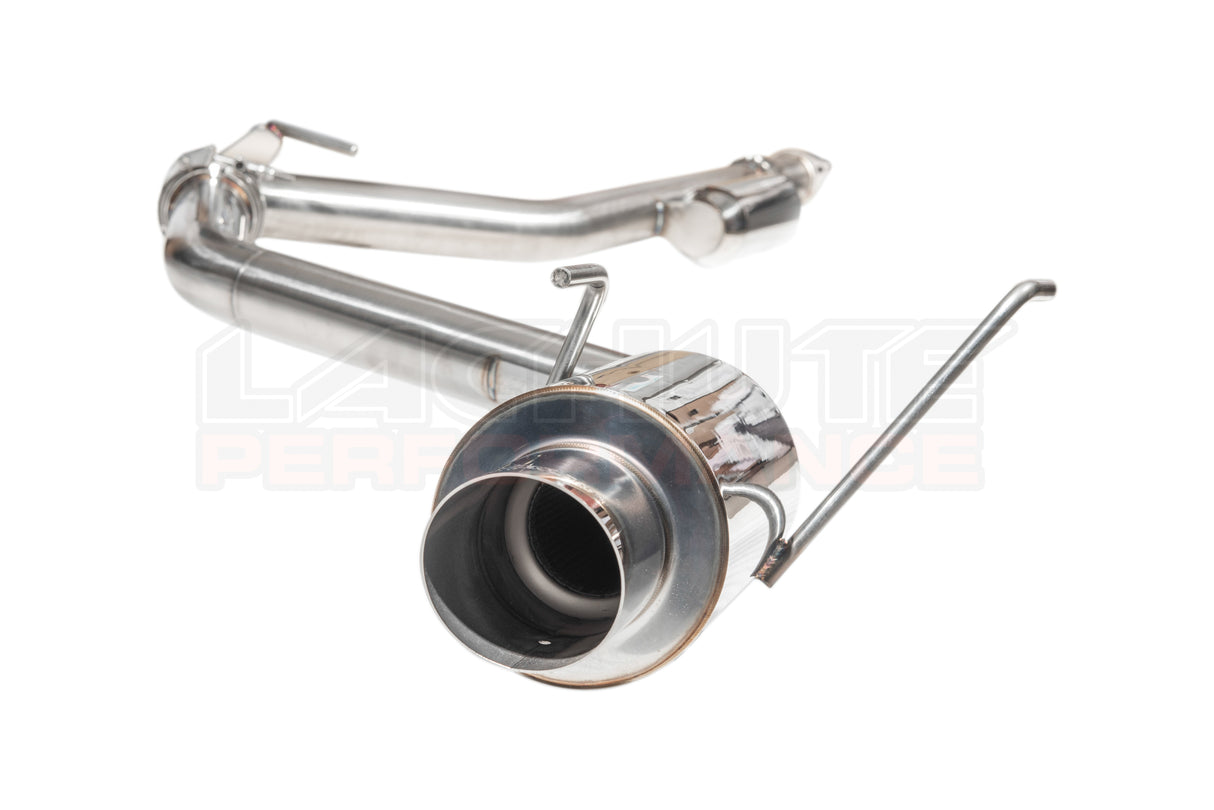 LACHUTE PERFORMANCE CATBACK SINGLE TIP - WRX 2022+ - Roam Overland Outfitters