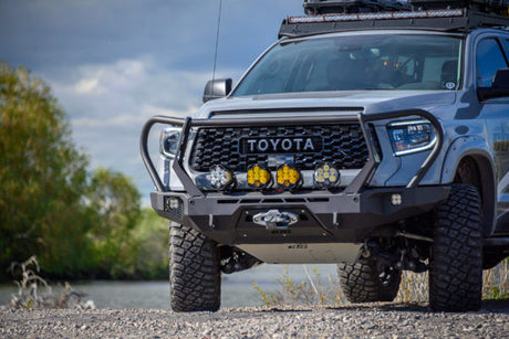 CBI Adventure Series Front Bumper | Toyota Tundra 2014-2021 - Roam Overland Outfitters