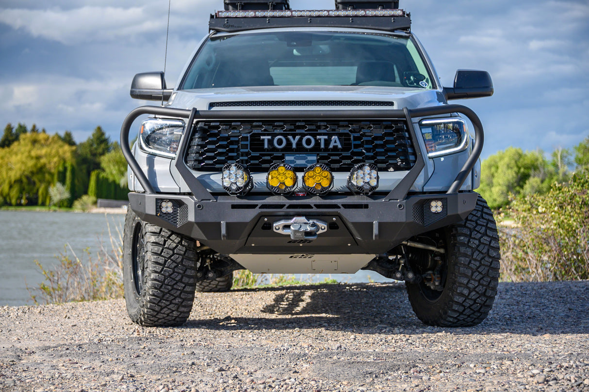 CBI Adventure Series Front Bumper | Toyota Tundra 2014-2021 - Roam Overland Outfitters