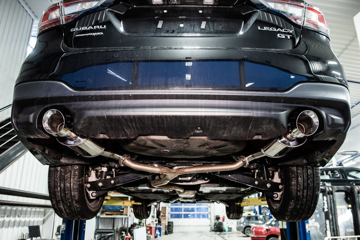 Lachute Performance Axle back  - 2020-2021 Subaru Legacy XT / GT - Roam Overland Outfitters
