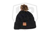 LP Aventure Tuque - Black - Acrylic - Pompom - Roam Overland Outfitters