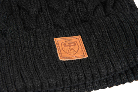 LP Aventure Tuque - Black - Acrylic - Pompom - Roam Overland Outfitters