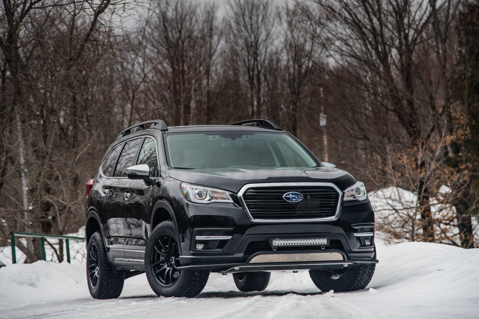 LP Aventure Bumper guard with front plate 2019 2024 Ascent