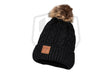 LP Aventure Tuque - Black - Acrylic - Pompom - Roam Overland Outfitters
