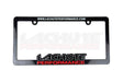 Lachute Performance Licence Plate frame - Roam Overland Outfitters