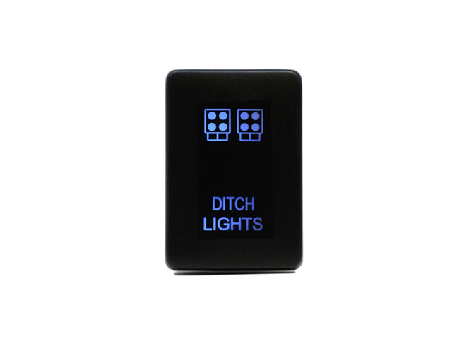 Small Style Toyota OEM Style "DITCH LIGHTS" Switch - Roam Overland Outfitters