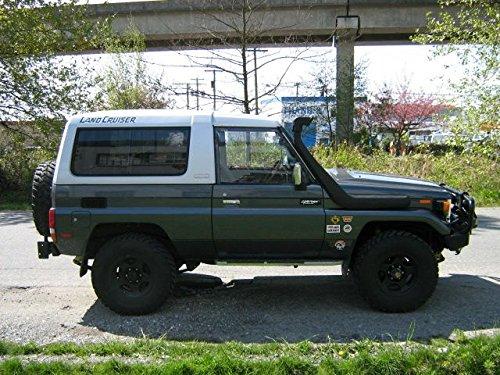 DOBINSONS SNORKEL KIT FOR TOYOTA LAND CRUISER 70 SERIES ROUND HEADLIGHT 4.0L GAS, 3.4L & 4.0L DIESEL - RIGHT SIDE MOUNT - SN59-3374 - Roam Overland Outfitters