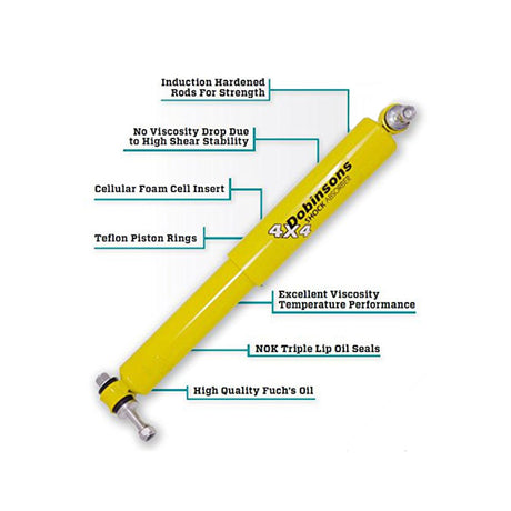 DOBINSONS STEERING DAMPER - SD59-825 - Roam Overland Outfitters