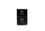 Dual Function Toyota OEM Style "AMBER & WHITE" Switch Small Style - Roam Overland Outfitters