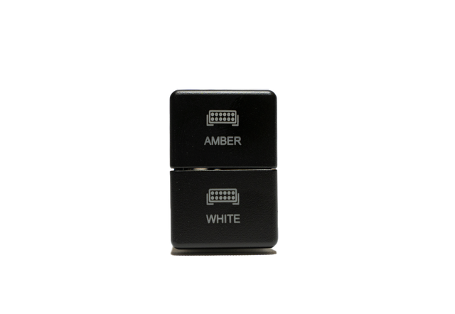 Dual Function Toyota OEM Style "AMBER & WHITE" Switch Small Style - Roam Overland Outfitters