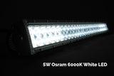 22" Dual Row 5D Optic OSRAM LED Bar - Roam Overland Outfitters