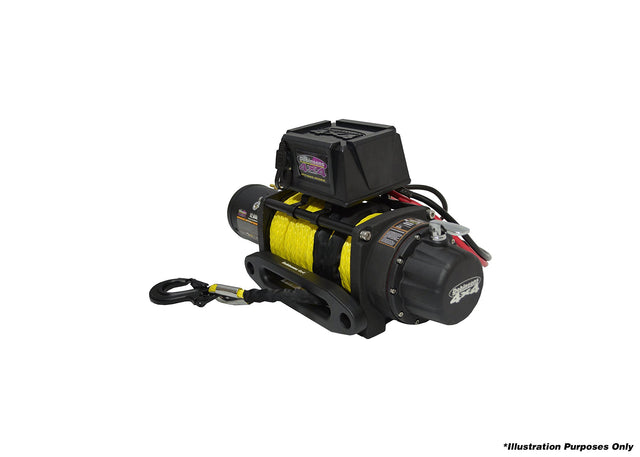 DOBINSONS 12000LB ELECTRIC WINCH WITH SYNTHETIC ROPE - EW80-3815S - Roam Overland Outfitters