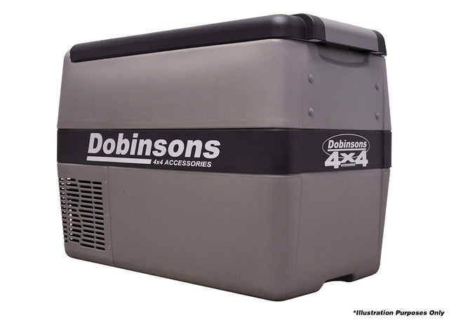 Dobinsons 4x4 50L 12V Portable Fridge Freezer (FF80-3950) - Roam Overland Outfitters